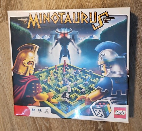 Lego 3841 minotauro gioco - minotauro,