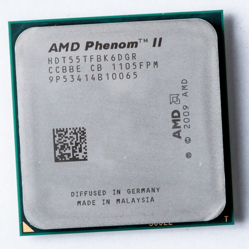 Processore cpu amd - amd, ii