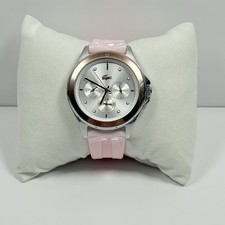 Orologio Donna Lacoste 2001245 Swing Rosa Cinturino Silicone Quadrante Multifunzione