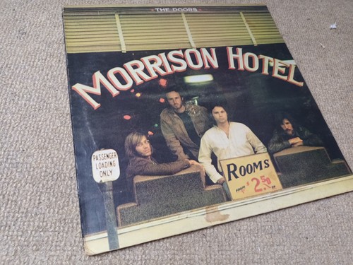 The doors morrison hotel uk - hotel, lp