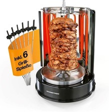 GOURMETMAXX Barbecue per kebab
