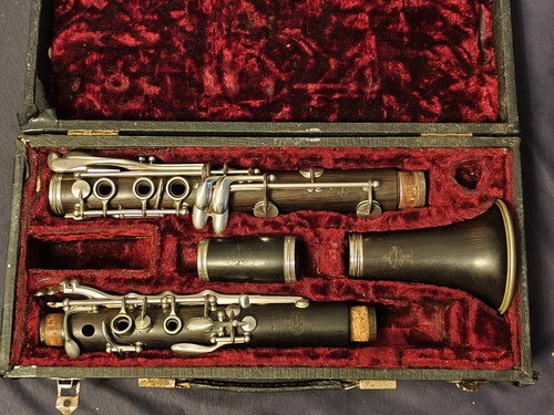 Clarinet buffet crampon 20 - crampon, bc