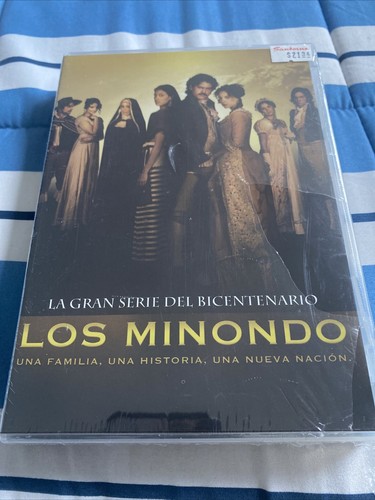 Los minondo dvd serie - dvd,