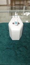 Anello In Oro Bianco 750 Con
