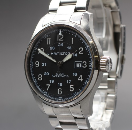 Exc orologio uomo hamilton - [exc+5],
