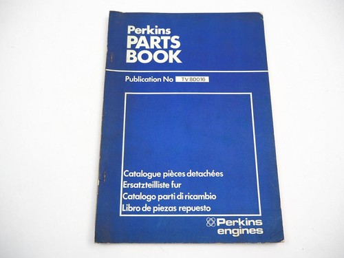 Motore perkins 3724 per - motore, 6.3724