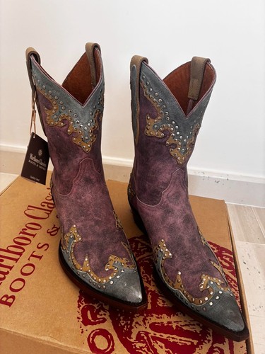 Stivali cowboy western - stivali,