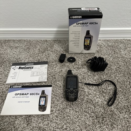 Garmin gpsmap 60csx portatile - garmin,