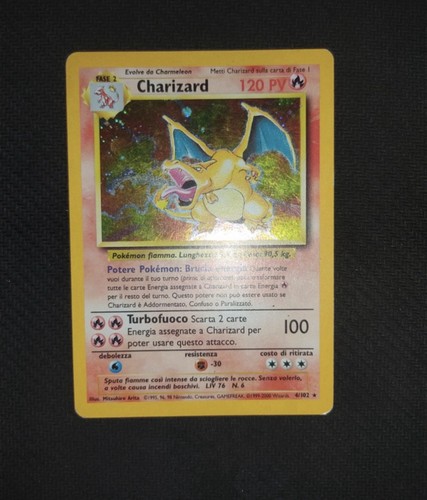 Pokemon charizard 102 - charizard, 4/102