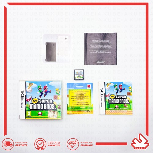 New super mario - super, ds