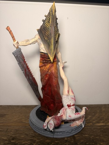 Silent hill resin - silent, 3d