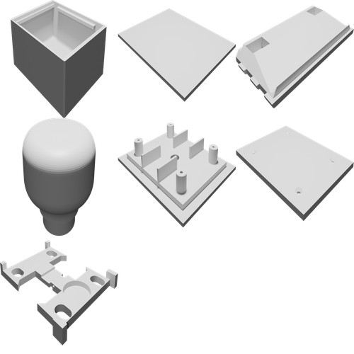 Puzzle box centrifuga - box,