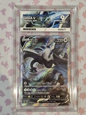 Pokemon Card ACE 9 - Lugia V