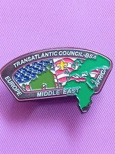 Scivolo per fazzoletto da collo  Boy Scout Transatlantic Council