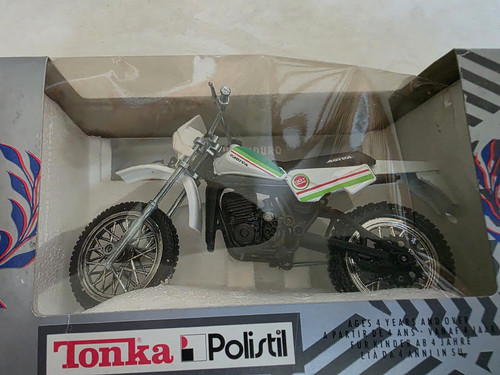 Polistil tonka moto pressofusa - tonka,