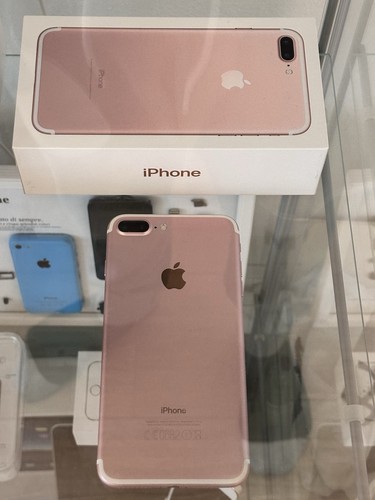 Apple iphone plus - apple, rosa