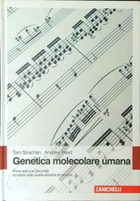 GENETICA MOLECOLARE UMANA STRACHAN TOM - READ ANDREW ZANICHELLI 2012  RILEGATO