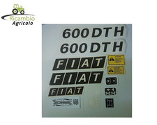 DECALCOMANIE ADESIVE PER