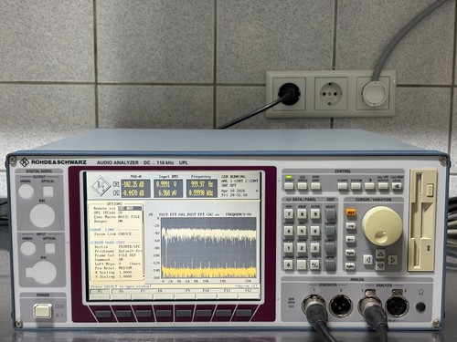 Rohde schwarz upl audio - &,