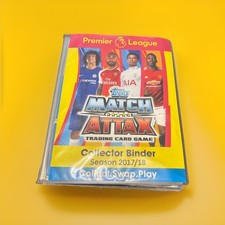 4 raccoglitori Match Attax