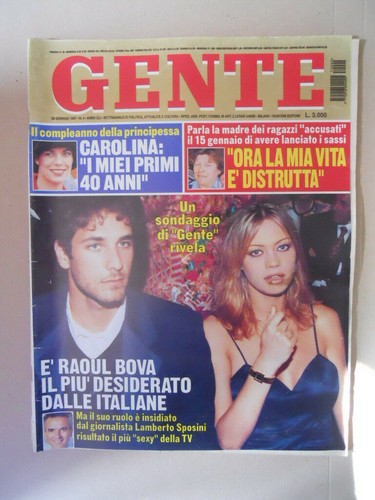 Gente 1997 raoul bova - 1997,