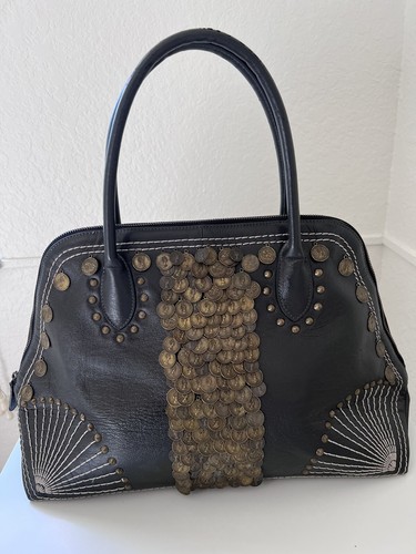 Stefanel italia borsa pelle - borsa, in