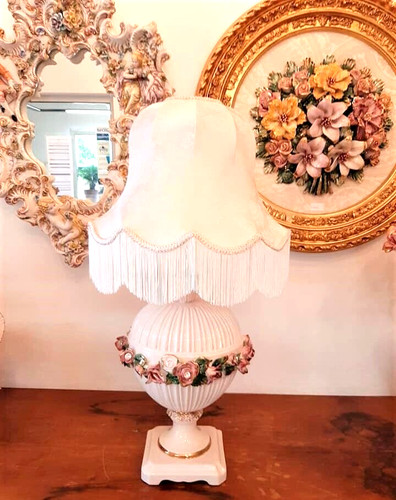 Lampada tavolo con - da,