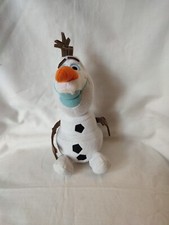 Peluche pupazzo Frozen Disney Olaf pupazzo di neve 19 Cm collezione