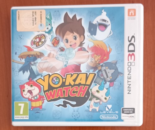 Kai watch nintendo 3ds - yo-kai,