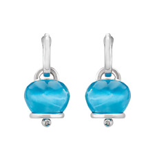 Chantecler - C.43006 - Orecchini Et Voilà Campanelle Argento