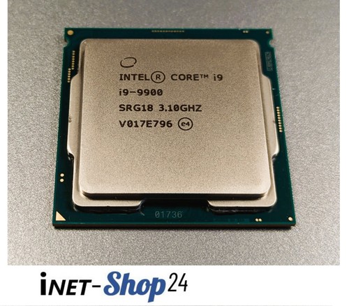 Cpu intel core 9900 3 - intel,