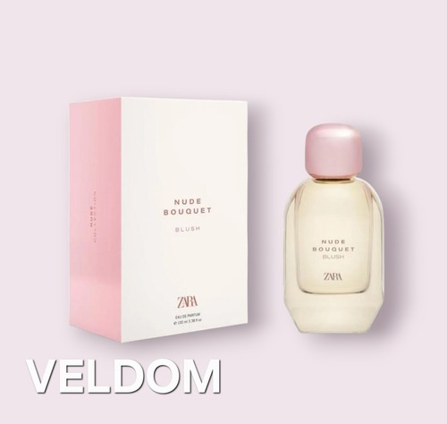 Zara nude bouquet blush eau - zara,