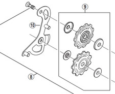 Set pulegge di tensione e