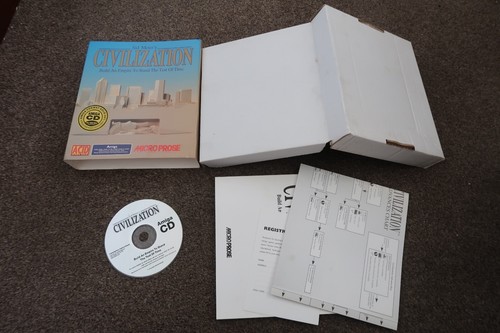 Civilization acid software - by,