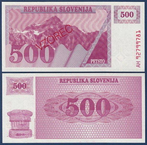 Slovenia 500 - slovenia,