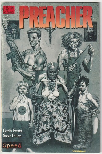 Preacher speed vertigo - ✪,