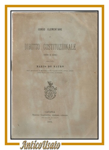 Corso elementare diritto - elementare, di