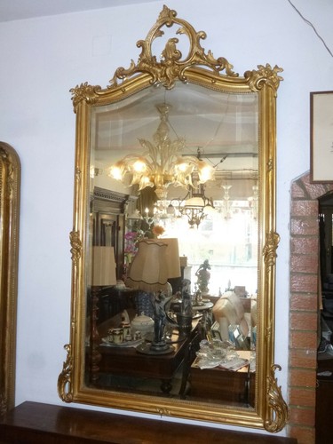 Antica grande specchiera - antica,