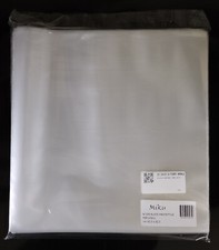 100 Buste per Dischi VINILE 33 giri LP e LP doppi 32,5×32,5 cm 75 my - 32532579