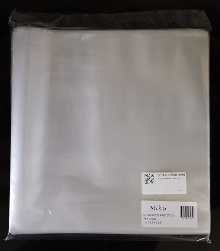 100 buste per dischi vinile - dischi, 33