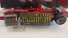 FERRARI 248 F1 M. SCHUMACHER G.P.  BRAZIL  HOT WHEELS  1/18  RARE.