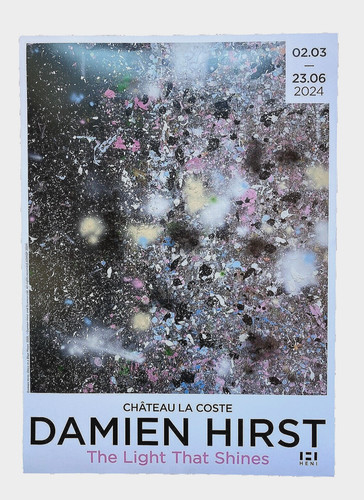 Poster damien hirst - damien,