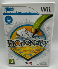 Pictionary Nintendo Wii PAL ITA gioco usato COMPLETO italiano funzionante
