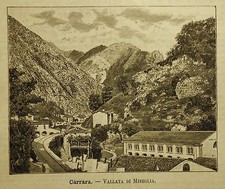 1891= CARRARA,VALLATA DI