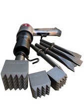 BOCCIARDA PER PIETRA KIT 3 PZ