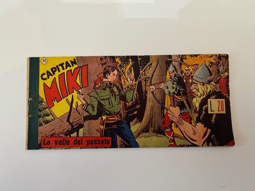 Capitan miki striscia - miki,