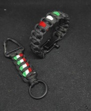 Bracciale + portachiavi in