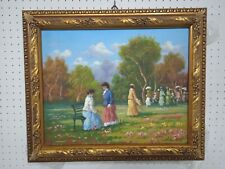 Quadro scena francese stile