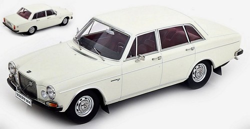 Volvo 164 1970 white t9c - 164, 1:18