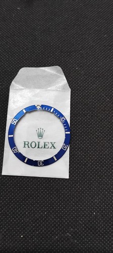 Rolex inserto blue insert - rolex,